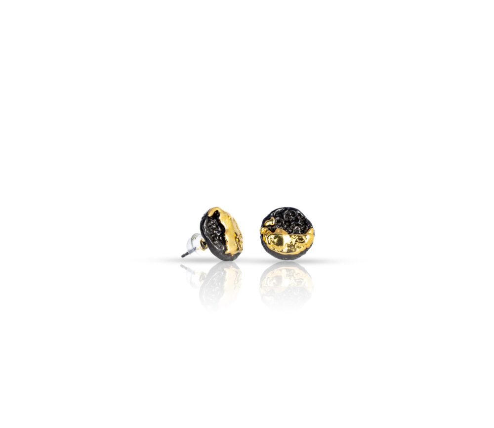 Runa Stud Earrings - Image 2