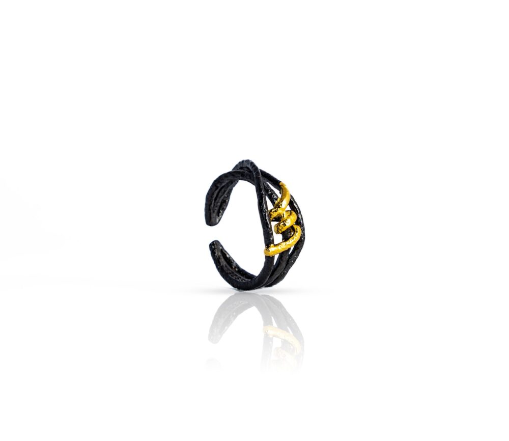 Serpenta Band Ring - Image 2