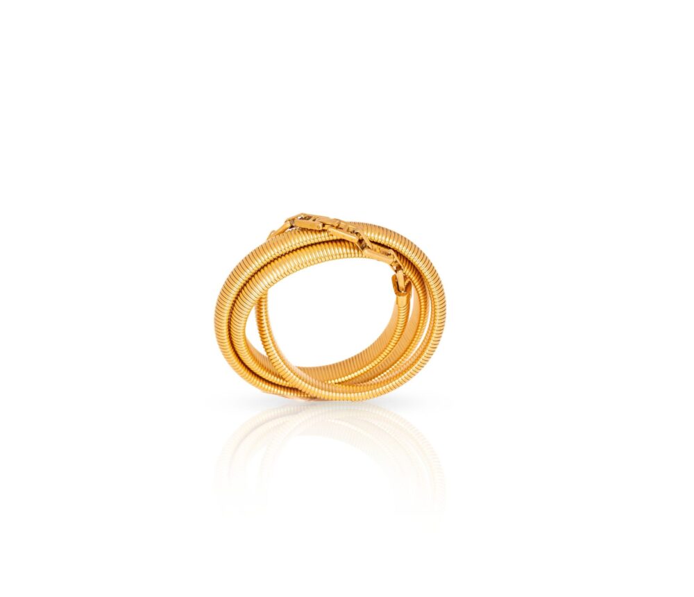 Holma Layered Bold Bangle