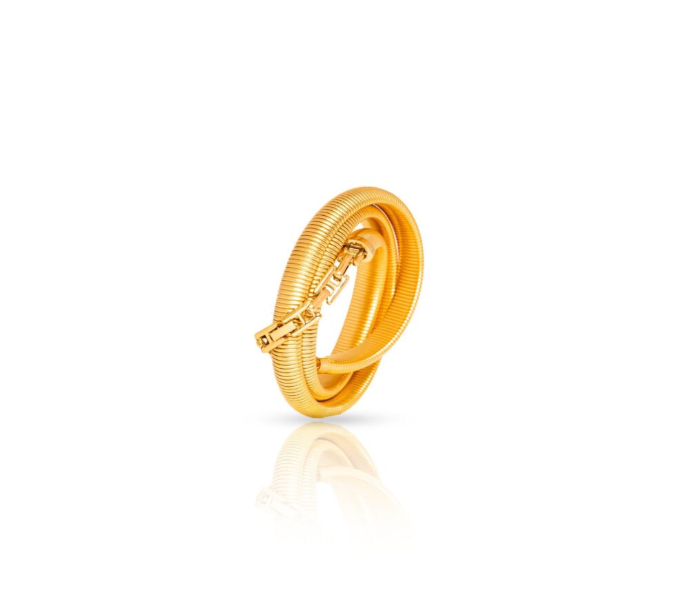 Holma Layered Bold Bangle - Image 2