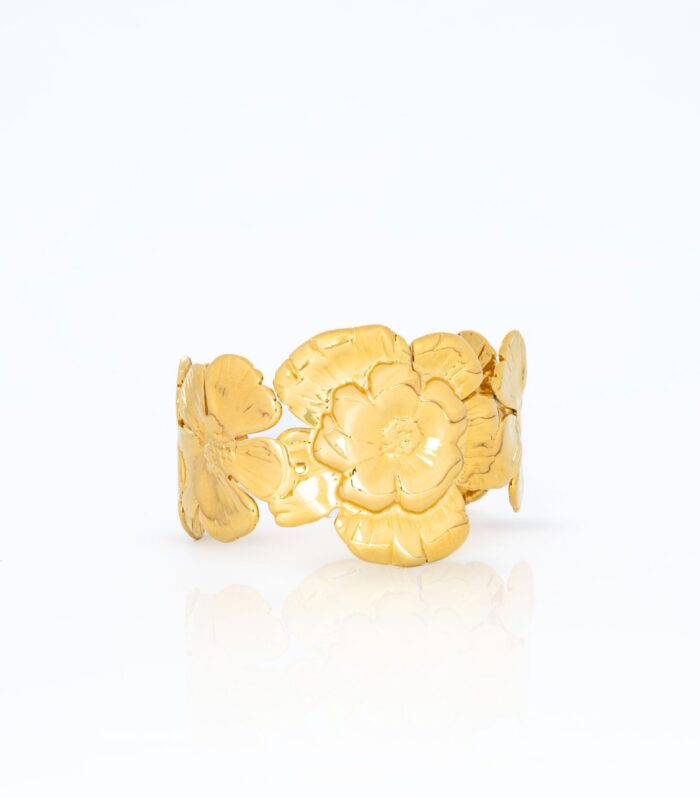 Zinnia Elegant Cuff