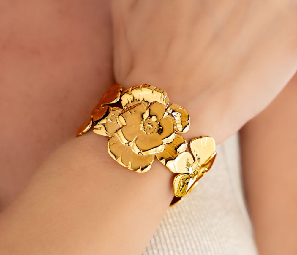 Zinnia Elegant Cuff - Image 2