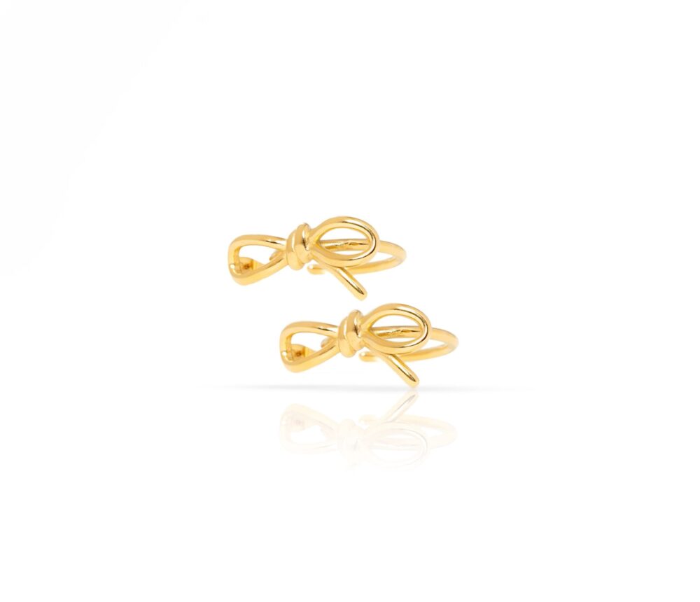 Philia Bow Earrings