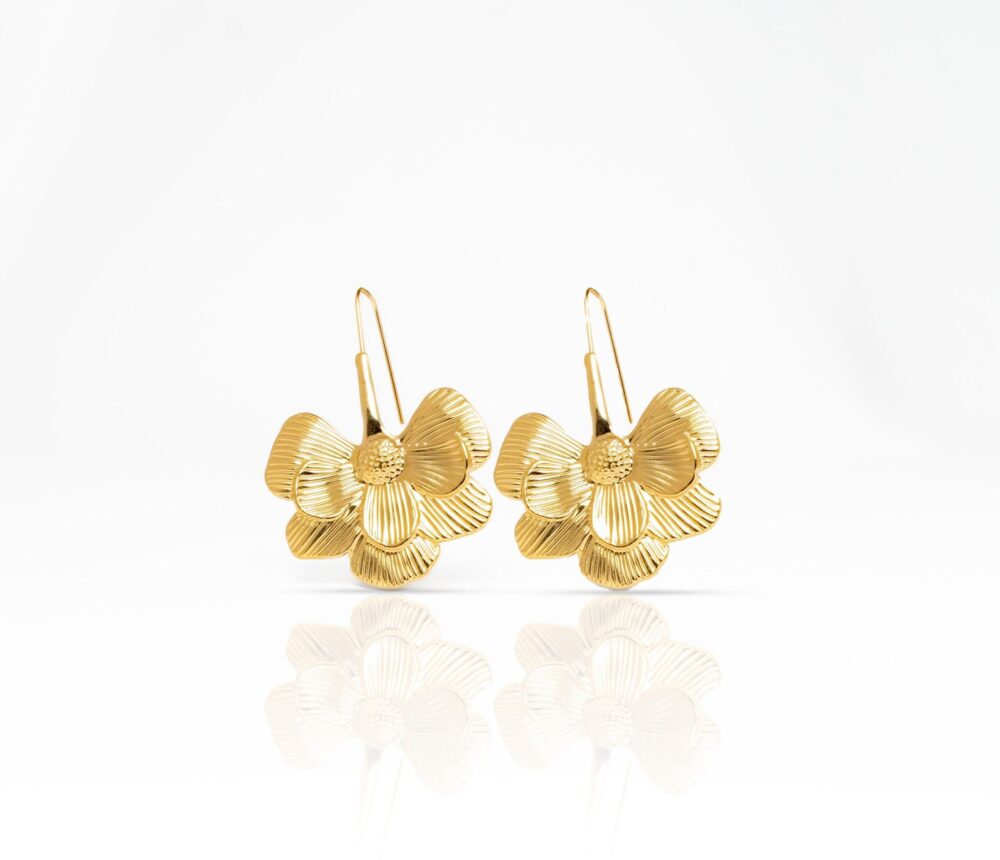 Irisa Hook Earrings - Image 3