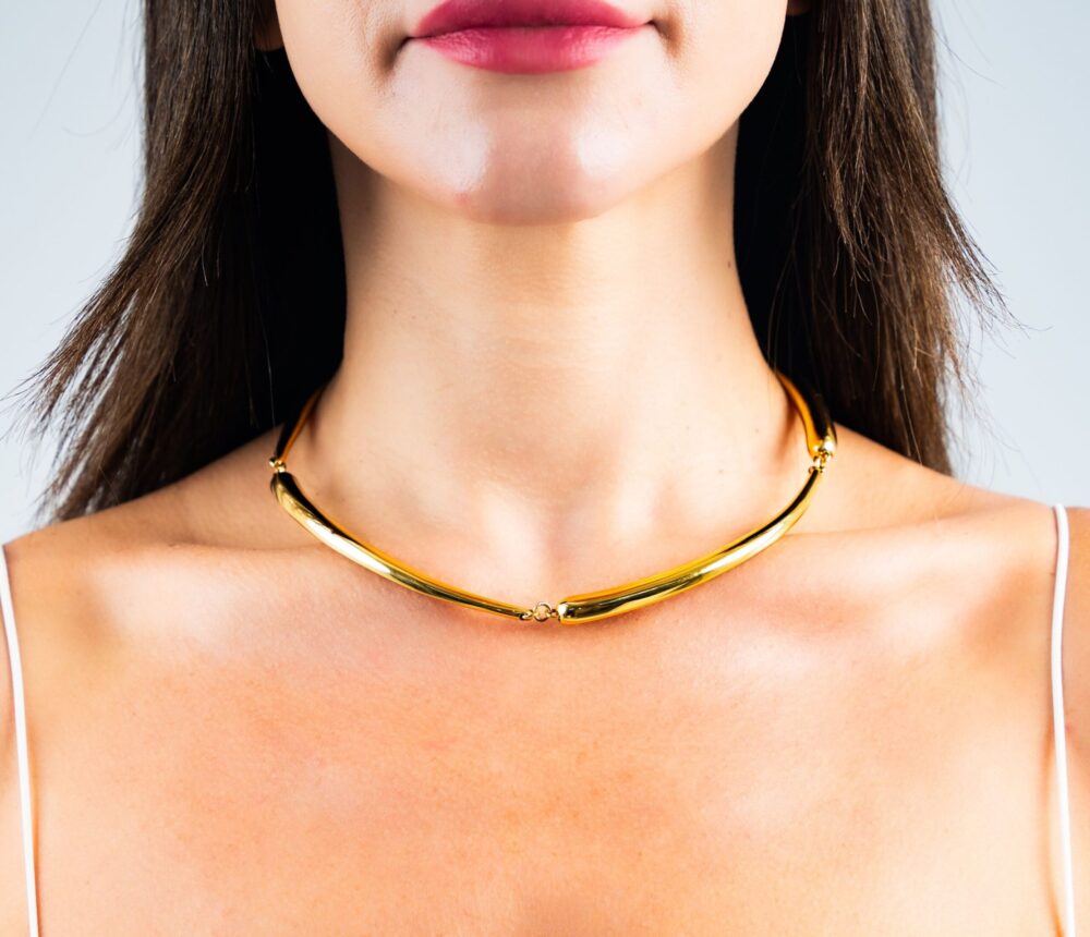 Estrida Bamboo Necklace - Image 3