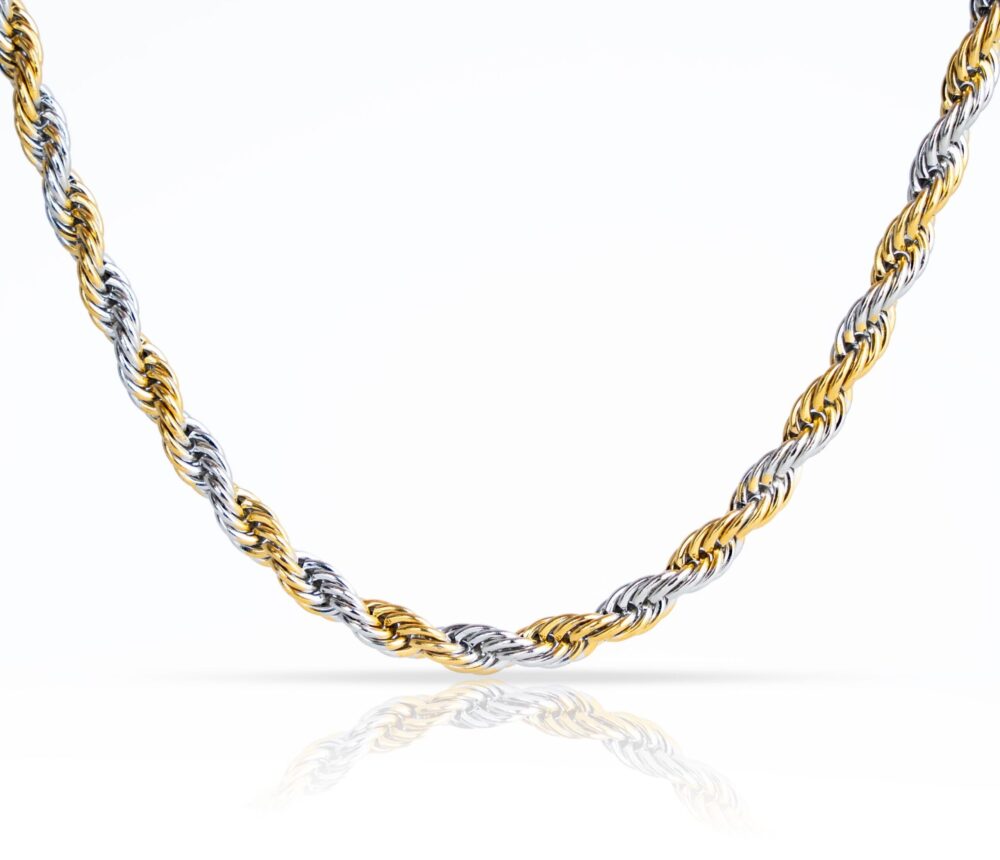 Braida Two-Tone Necklace