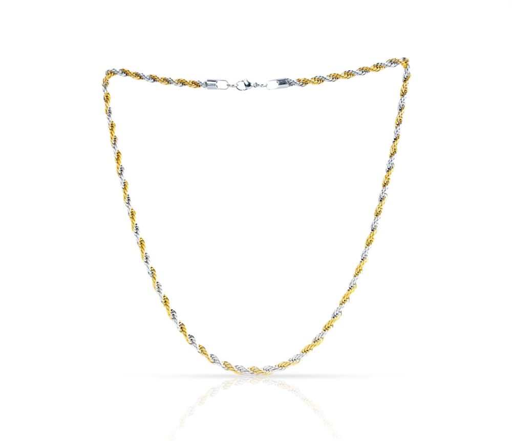 Braida Two-Tone Necklace - Image 2