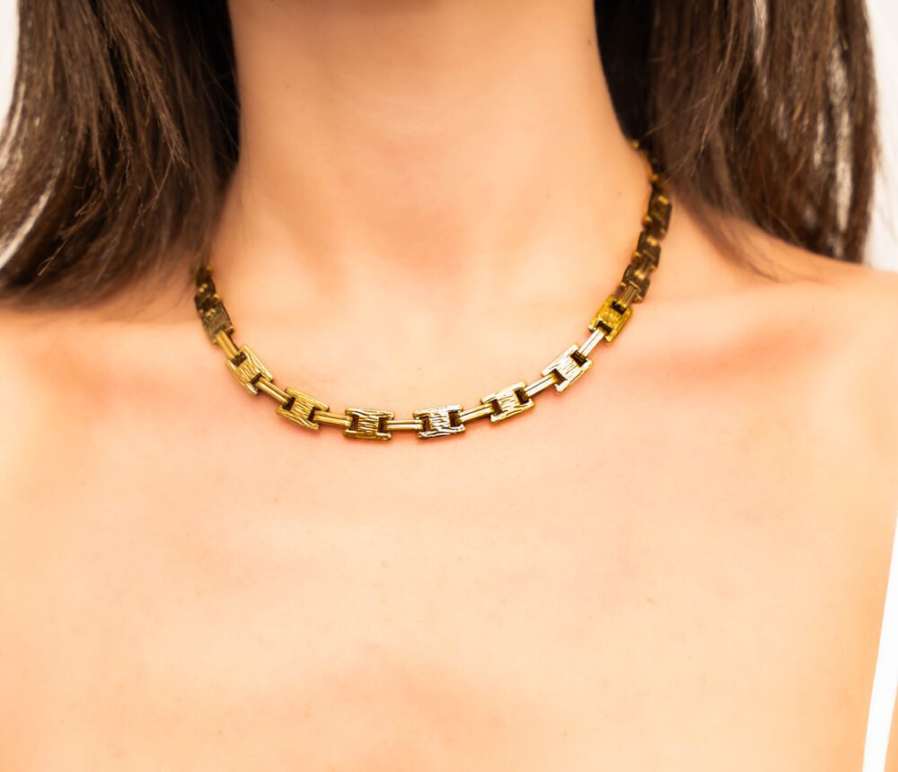 Talina Link Necklace Majestia - Image 4