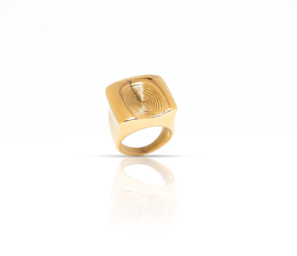 Thumba Stamp Ring