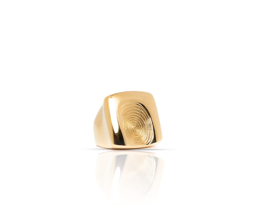 Thumba Stamp Ring - Image 2