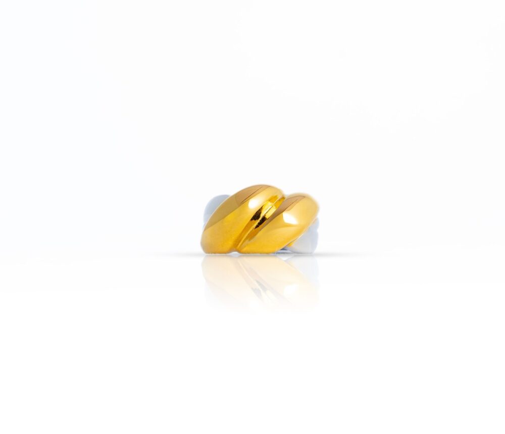 Cleona Two-Tone Ring