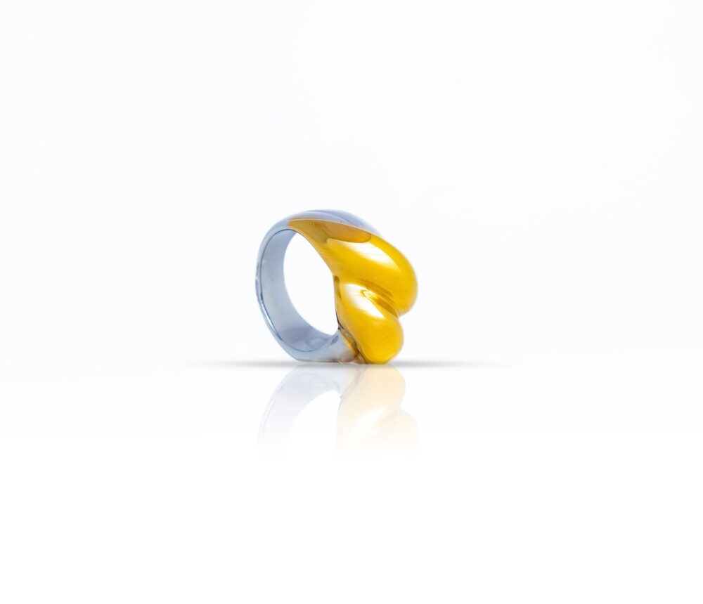 Cleona Two-Tone Ring - Image 2