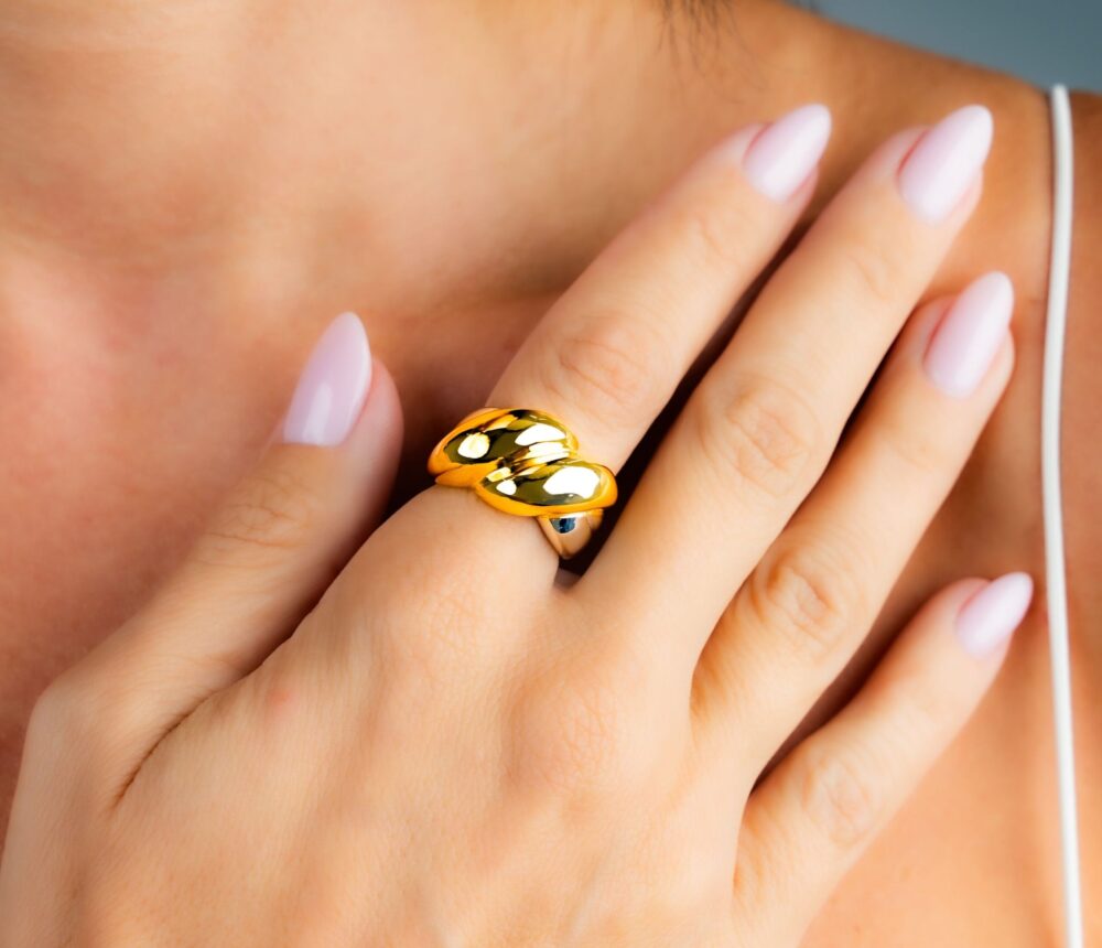 Cleona Two-Tone Ring - Image 3