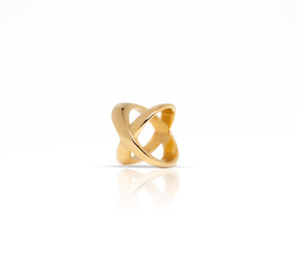 Axia Crisscross Ring