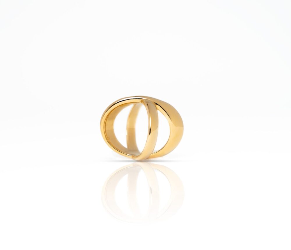 Axia Crisscross Ring - Image 2