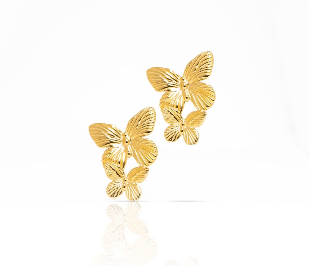 Calista Butterfly Earrings