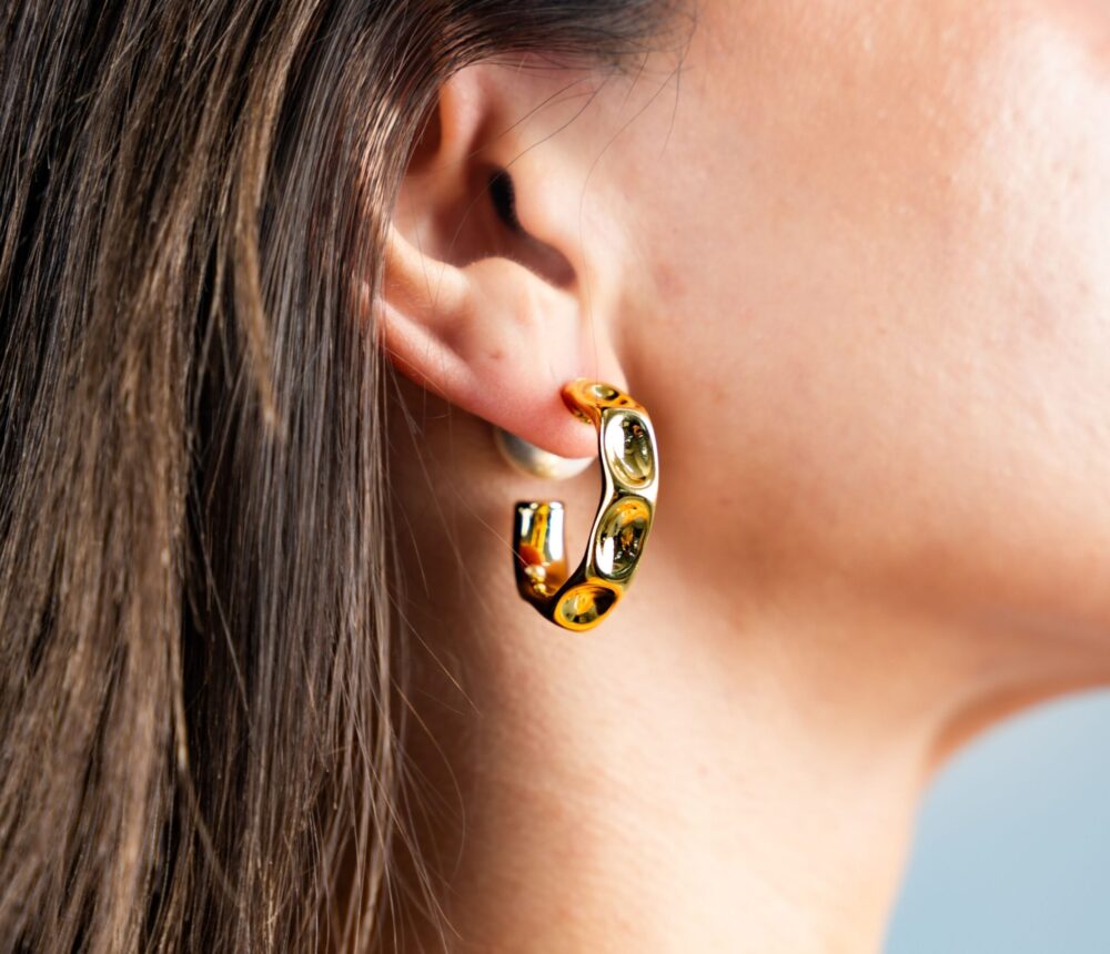 Lolla Hoop Earrings - Image 3