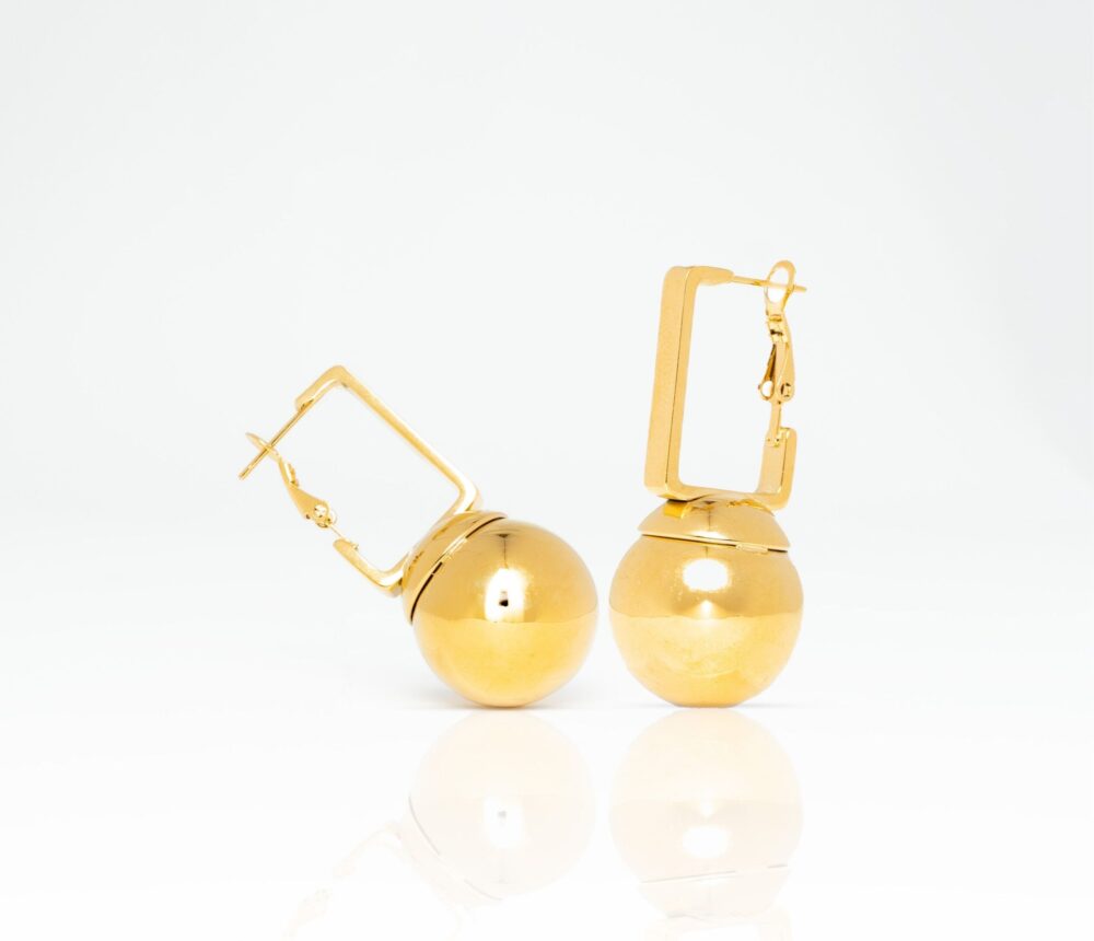 Lacunaria Earrings - Image 2