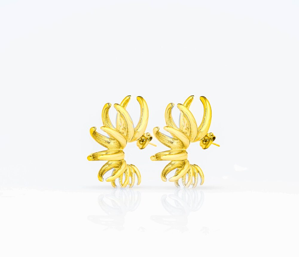 Lujina Earrings - Image 2