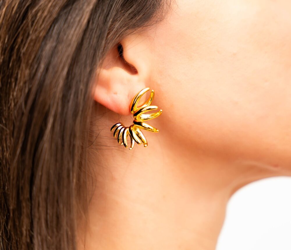 Lujina Earrings - Image 3