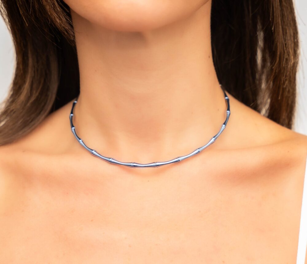 Cortina Collar Necklace-S - Image 4